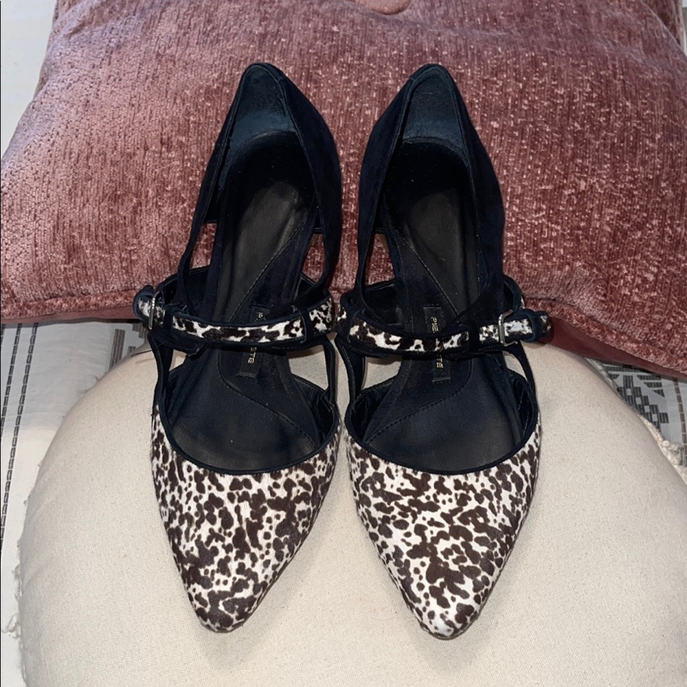 Anthropologie Flats (cow hide)